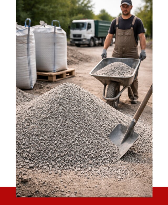 Отсев для бетона в Пушкине от 2704 р. с доставкой | ПРОНЕРУДПшн