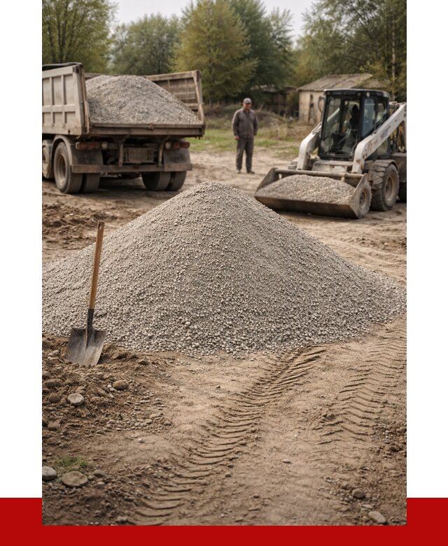 Отсев для подсыпки в Пушкине от 1623 р. с доставкой | ПРОНЕРУДПшн