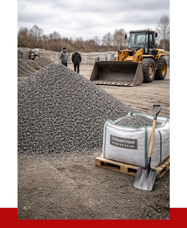 Купить гранитную крошку в Пушкине от 5192 р. с доставкой | ПРОНЕРУДПшн