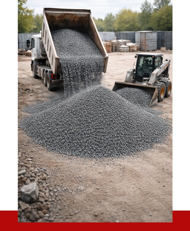 Гранитная крошка фракция 2 5 в Пушкине от 4543 р. | ПРОНЕРУДПшн