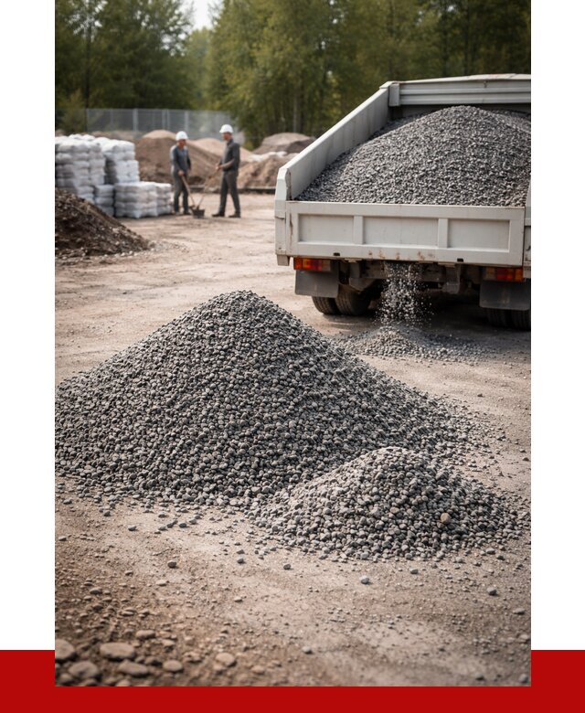 Гранитная крошка фракция 5-10 в Пушкине от 4110 р. | ПРОНЕРУДПшн
