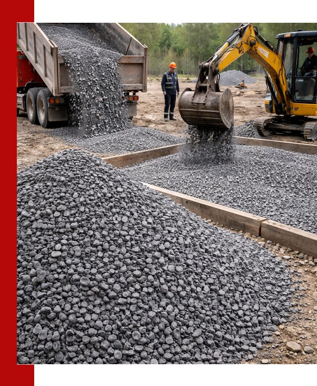 Купить гранитную крошку фракции 10-20 в Пушкине