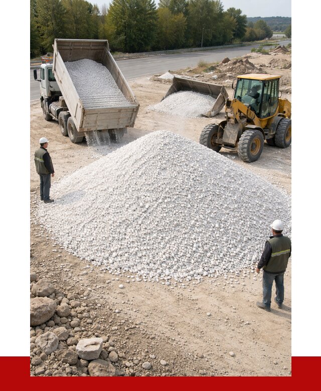 Белая мраморная крошка в Пушкине от 4543 р. с доставкой | ПРОНЕРУДПшн