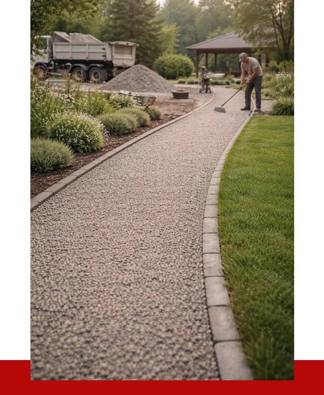 Каменная крошка для дорожек в Пушкине от 3461 р. | ПРОНЕРУДПшн