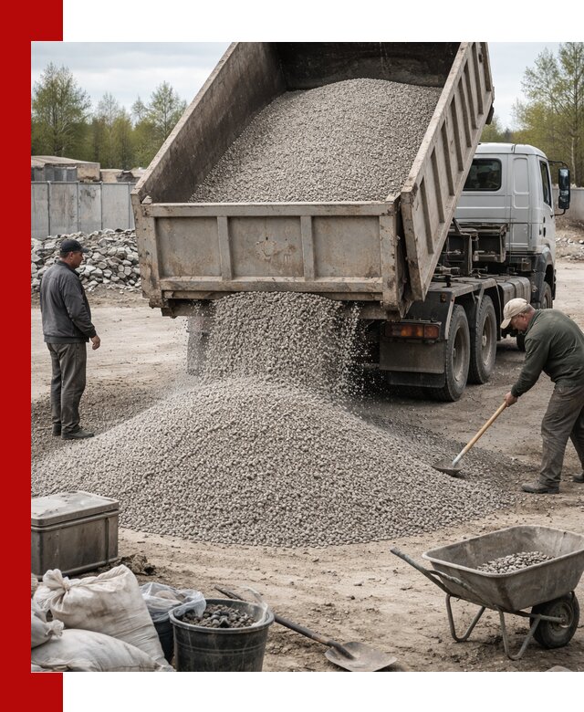 Керамзит фракция 0-5: доставка и продажа в Пушкине