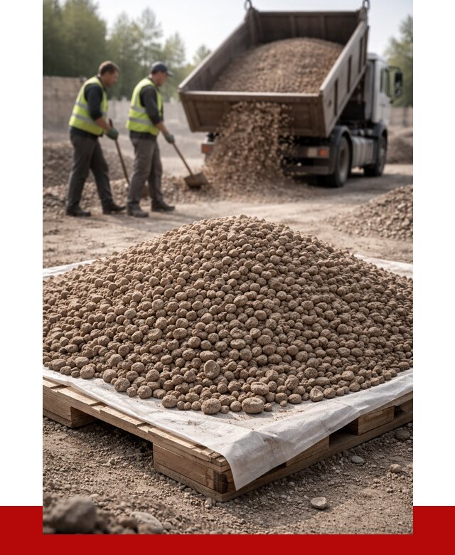 Керамзит фракция 5-10 в Пушкине от 4543 р. с доставкой | ПРОНЕРУДПшн