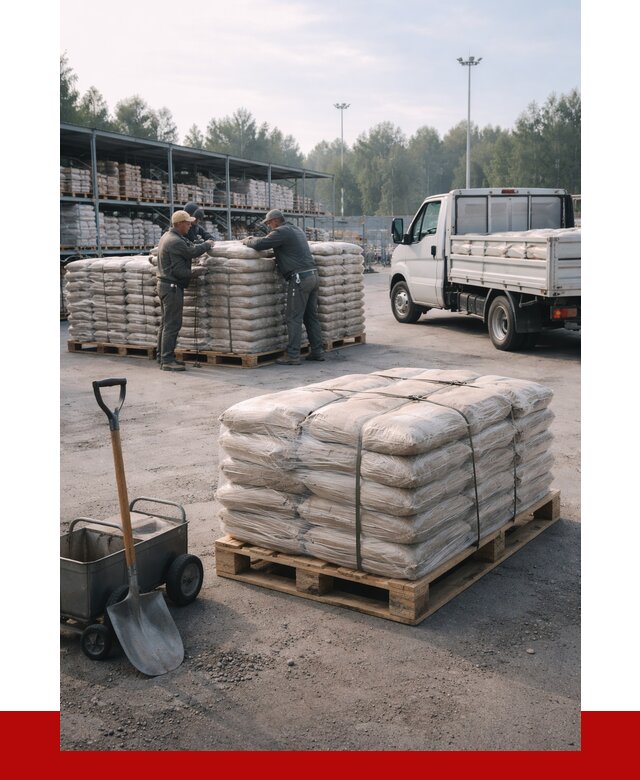 Керамзит в мешках с доставкой в Пушкине от 4868 р. | ПРОНЕРУДПшн