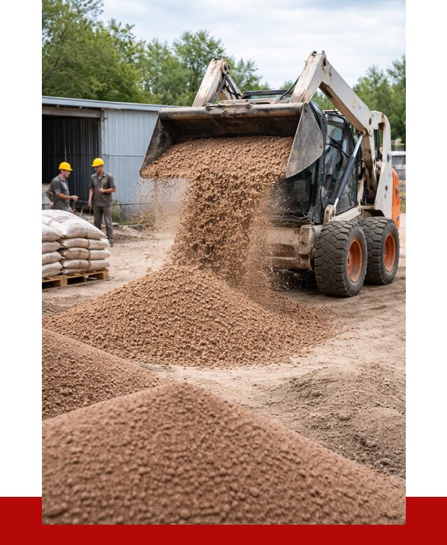 Керамзитовый песок в Пушкине с доставкой от 4868 р. | ПРОНЕРУДПшн