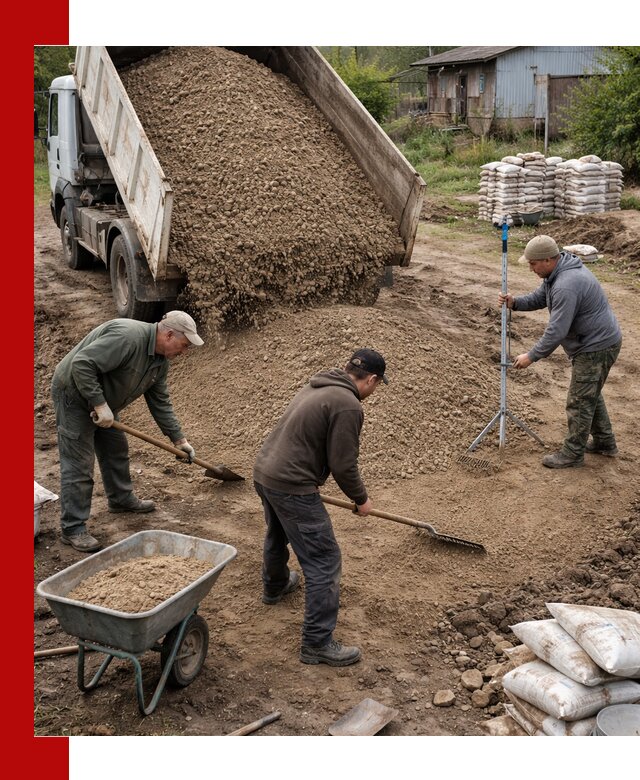 Керамзитовый песок с доставкой в Пушкине оптом и в розницу