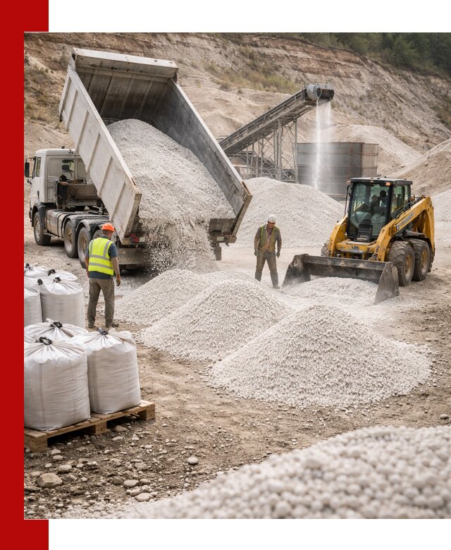 Доставка перлита в Пушкине для тепло-, звуко- и гидроизоляции