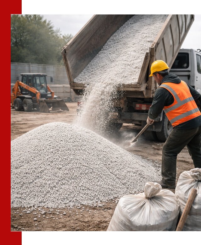 Доставка перлита вспученного в Пушкине оптом и в розницу