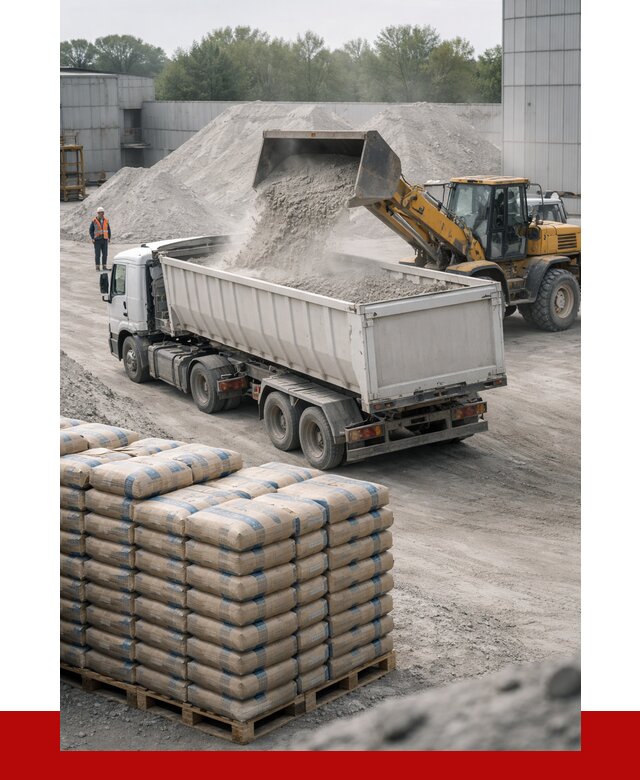 Купить цемент навалом в Пушкине от 5949 р. с доставкой | ПРОНЕРУДПшн