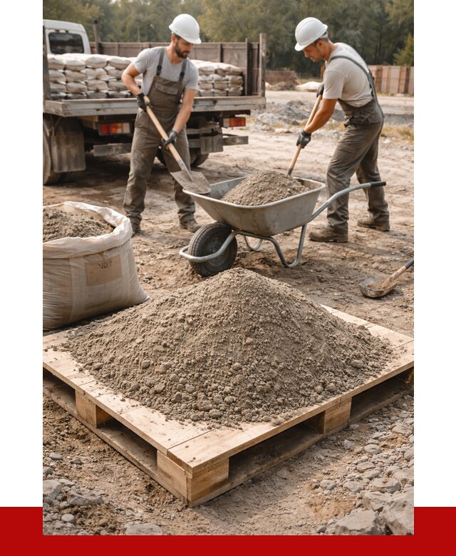 Цементно песчаная смесь М100 в Пушкине от 5625 р. за куб | ПРОНЕРУДПшн