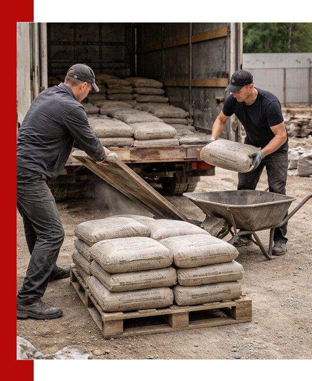 Пескобетон М300 с доставкой в Пушкине по выгодной цене