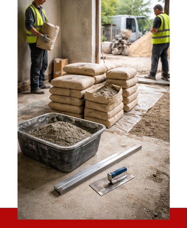 Купить сухую смесь для стяжки в Пушкине от 4868 р. | ПРОНЕРУДПшн