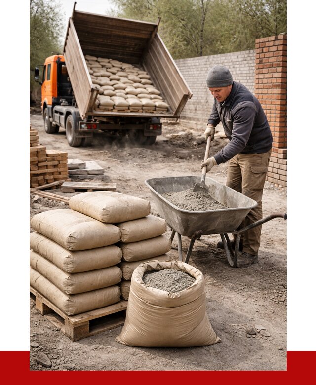 Купить сухую смесь для кладки в Пушкине от 1298 р. | ПРОНЕРУДПшн