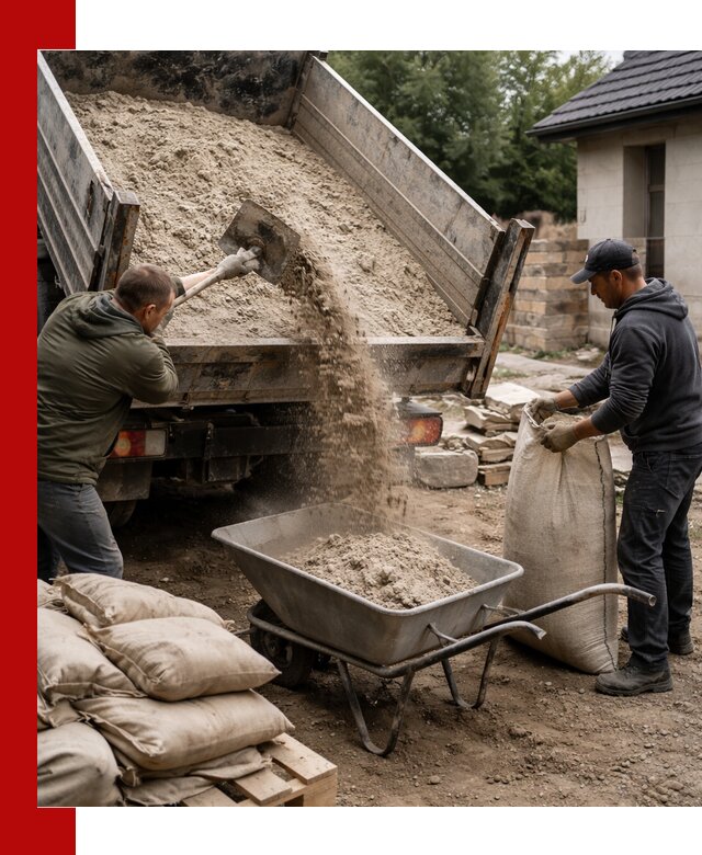 Качественная сухая смесь для кладки с доставкой в Пушкине