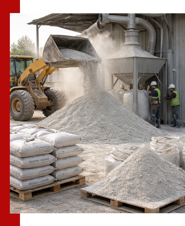 Доставка доломитовой муки в Пушкине оптом и в розницу