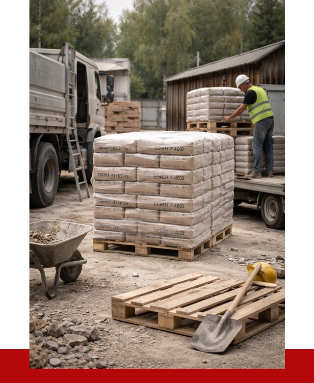 Купить цемент М400 в Пушкине от 4543 р. с доставкой | ПРОНЕРУДПшн