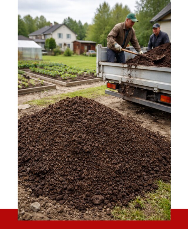 Плодородный грунт в Пушкине с доставкой от 4543 р. | ПРОНЕРУДПшн