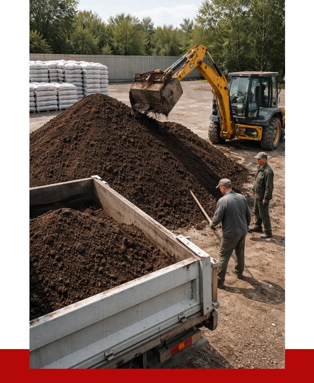 Растительный грунт с доставкой в Пушкине от 3461 р. | ПРОНЕРУДПшн