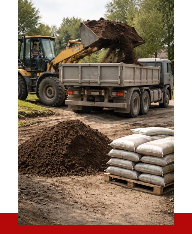 Почвогрунт в Пушкине с доставкой от 3461 р. за куб | ПРОНЕРУДПшн