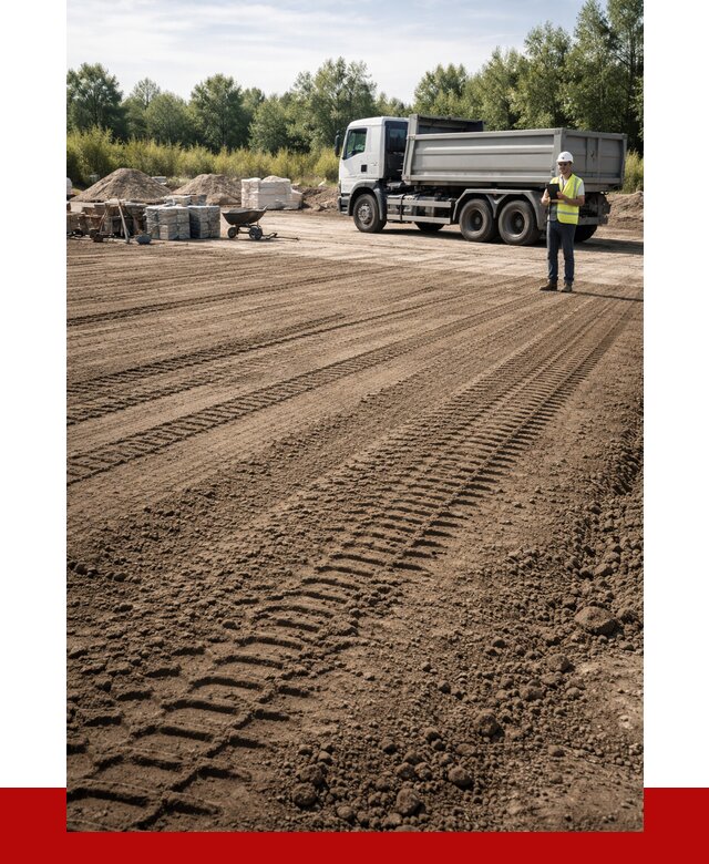 Планировочный грунт в Пушкине от 1623 р./куб с доставкой | ПРОНЕРУДПшн