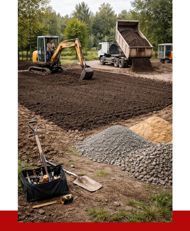 Купить грунт для отсыпки участка в Пушкине от 2704 р. | ПРОНЕРУДПшн