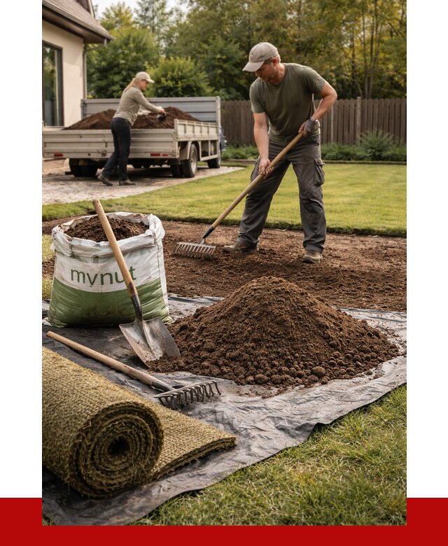 Грунт для газона в Пушкине с доставкой от 1298 р. | ПРОНЕРУДПшн