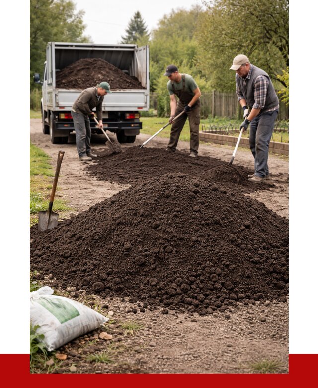 Купить землю для огорода в Пушкине от 3461 р./куб | ПРОНЕРУДПшн