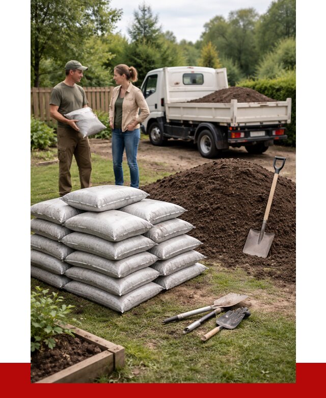 Садовая земля в Пушкине от 1298 р. с доставкой оптом | ПРОНЕРУДПшн