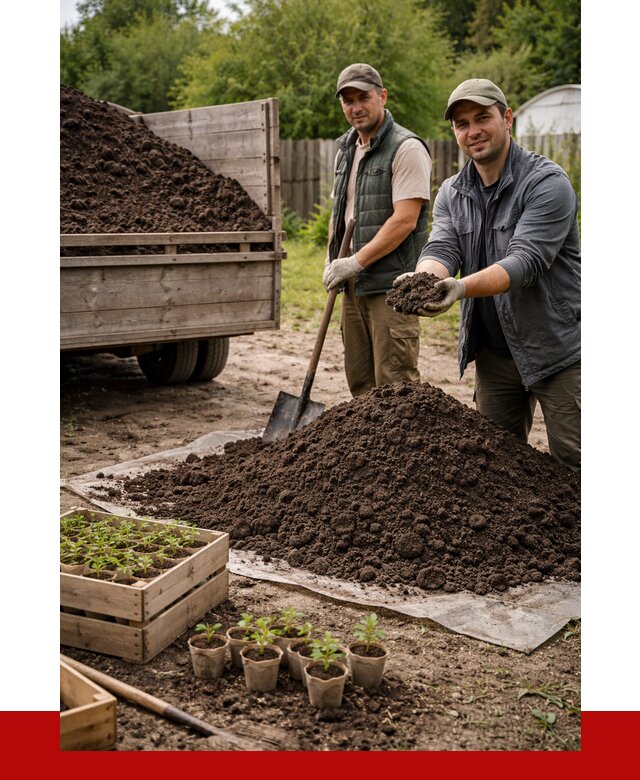 Грунт для рассады в Пушкине от 4543 р. с доставкой | ПРОНЕРУДПшн