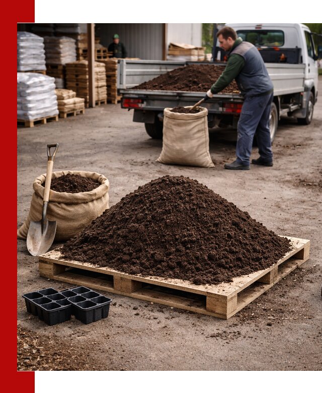 Грунт для рассады с доставкой в Пушкине — готовая почвосмесь