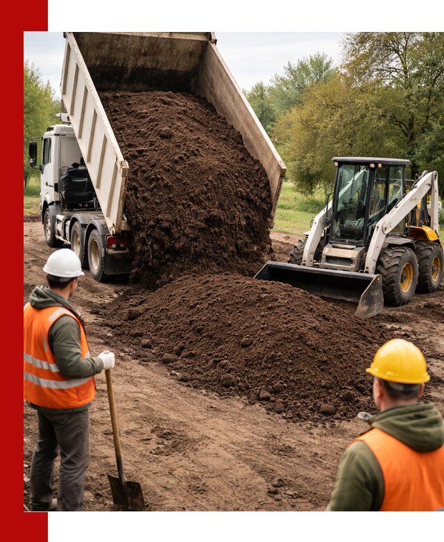 Плодородная смесь для улучшения почвы и восстановления в Пушкине