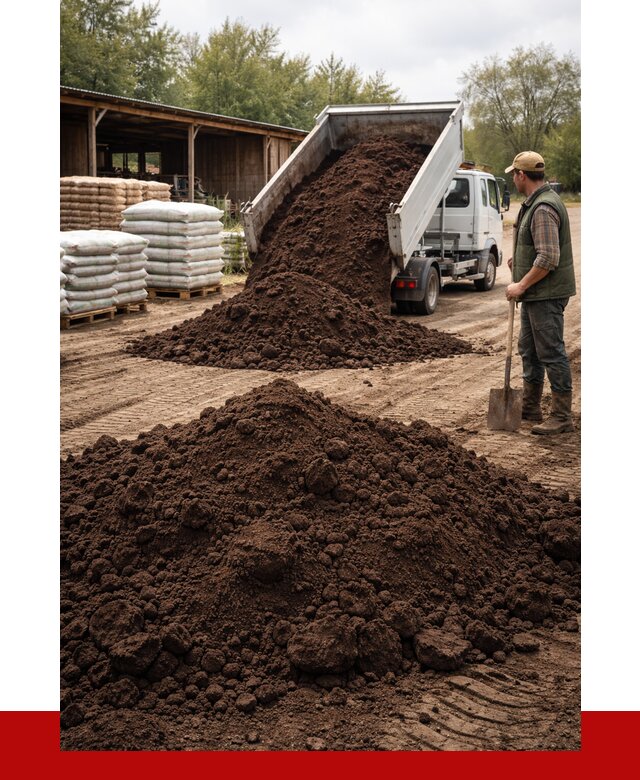Купить торф с доставкой в Пушкине от 4543 р. за куб | ПРОНЕРУДПшн