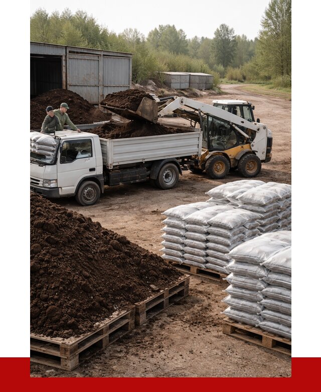 Купить верховой торф в Пушкине от 1947 р./куб. | ПРОНЕРУДПшн