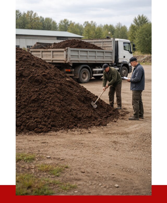 Кислый торф в Пушкине с доставкой от 1298 р. за куб | ПРОНЕРУДПшн