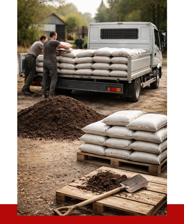 Купить торфогрунт с доставкой в Пушкине от 5192 р. | ПРОНЕРУДПшн