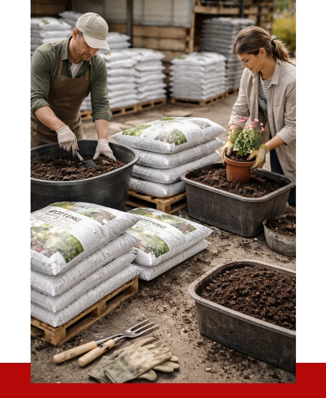 Купить почвосмесь для цветов в Пушкине от 4543 р. | ПРОНЕРУДПшн