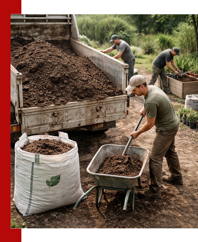 Купить почвосмесь для цветов с доставкой в Пушкине