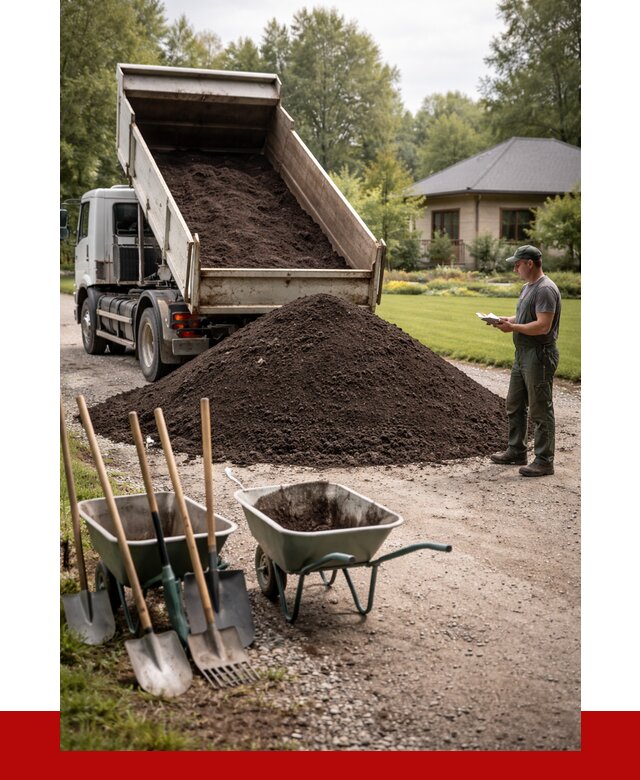 Купить чернозем с доставкой в Пушкине от 1947 р. | ПРОНЕРУДПшн