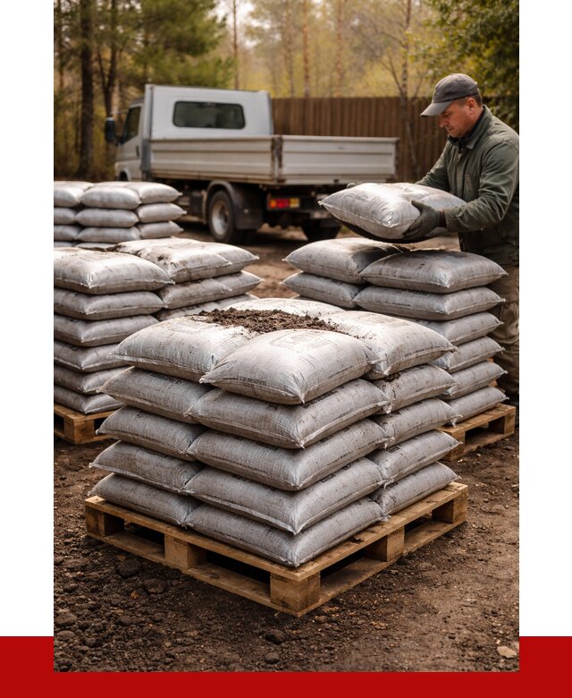 Чернозем в мешках с доставкой в Пушкине от 4543 р. | ПРОНЕРУДПшн