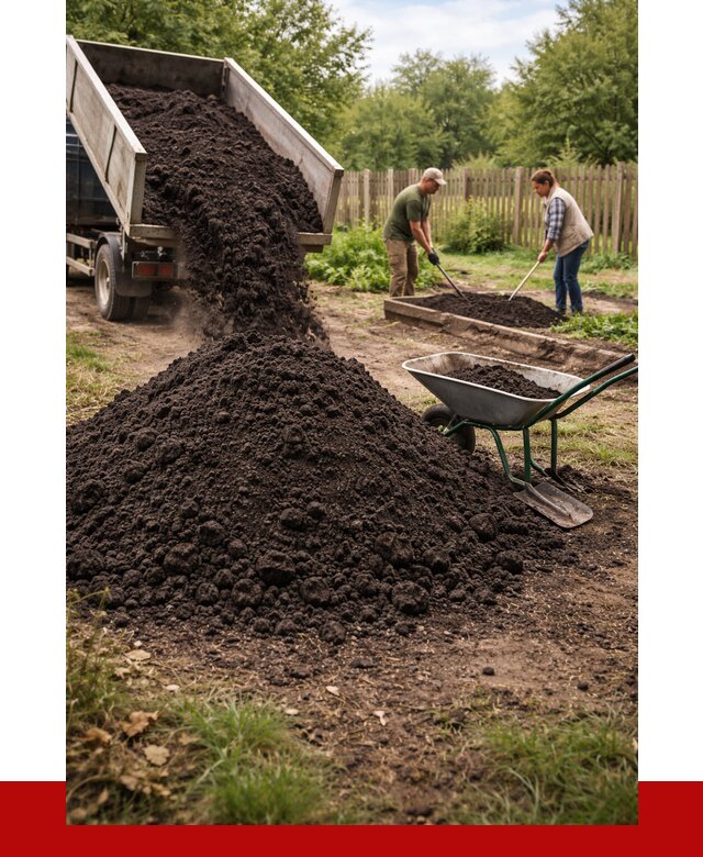 Купить чернозем для огорода в Пушкине от 2704 р. | ПРОНЕРУДПшн