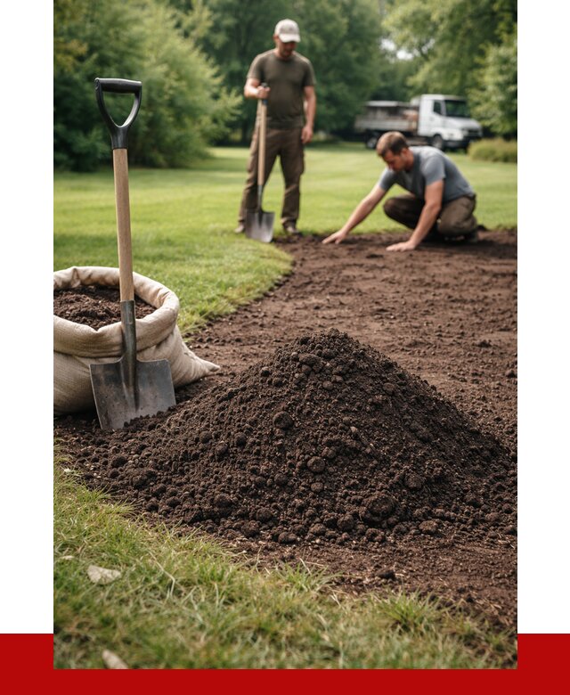 Купить чернозем для газона в Пушкине от 4543 р. | ПРОНЕРУДПшн