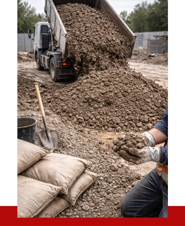 Купить глина для засыпки в Пушкине от 1298 р. за куб | ПРОНЕРУДПшн