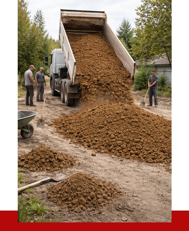 Купить суглинок с доставкой в Пушкине от 2704 р. за куб | ПРОНЕРУДПшн