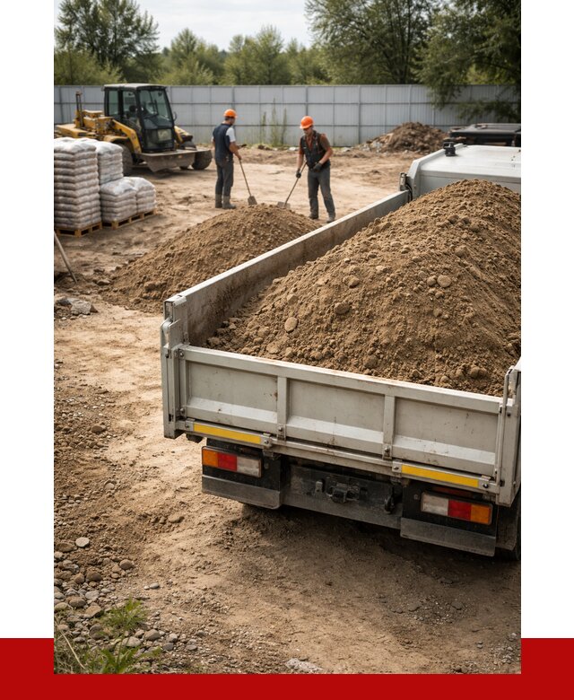 Супесь с доставкой в Пушкине от 2650 р. за куб | ПРОНЕРУДПшн