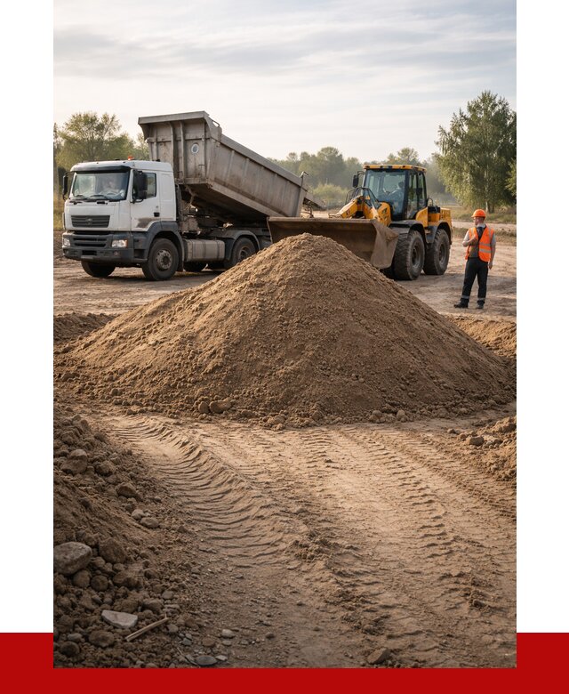 Купить песчаный грунт с доставкой в Пушкине от 4543 р. | ПРОНЕРУДПшн