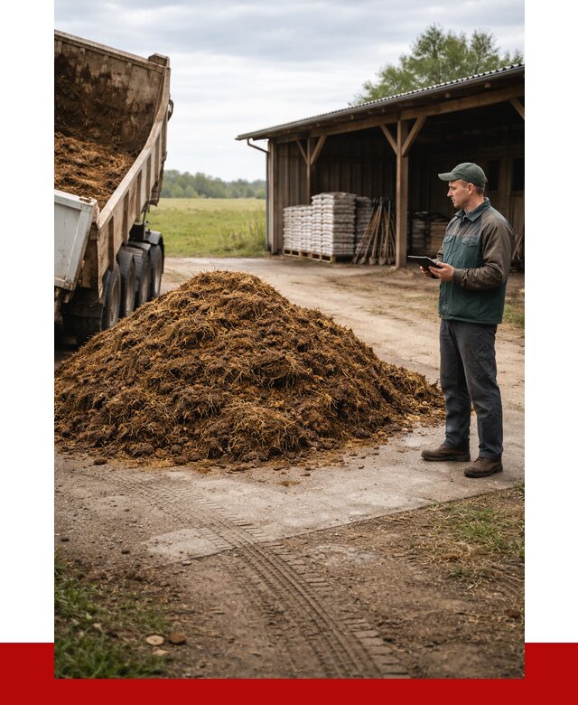 Купить навоз с доставкой в Пушкине от 1298 р. за куб | ПРОНЕРУДПшн