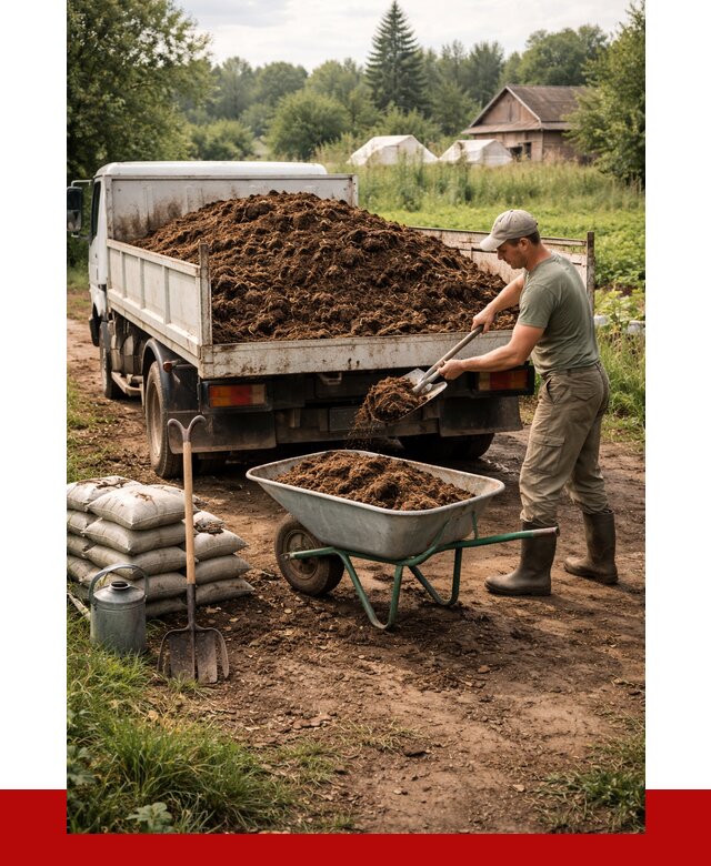 Купить коровий навоз с доставкой в Пушкине от 1947 р. | ПРОНЕРУДПшн
